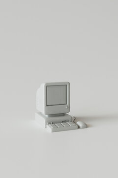 Retro Computer Model
