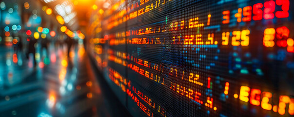 Businessman analyzing trading data - Stock market analysis graph, stock chart, market trends, accounting, report, investment research, profit strategy