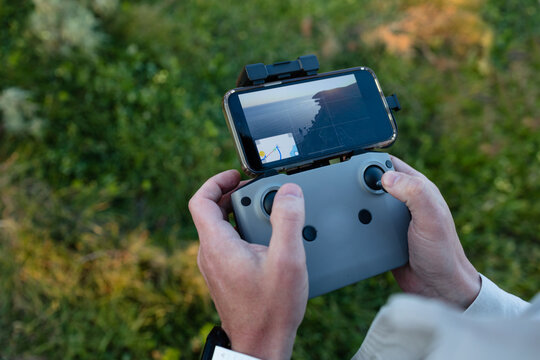 Drone remote control