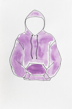 Hoodie illustration