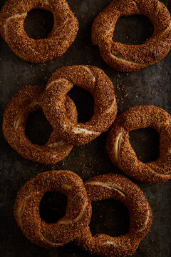Simit - Turkish Bagel