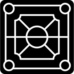 Carom Board Icon