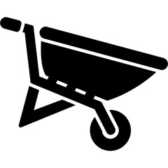 Wheelbarrow Icon