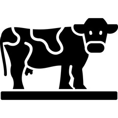 Dairy Cow Icon