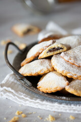 nutella and hazelnut cookies