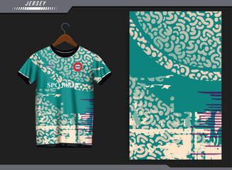  jersey design for sublimation, sport t shirt design