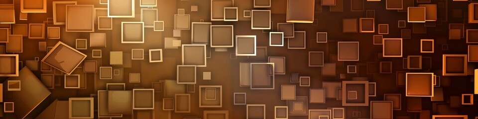 geometric shapes background.