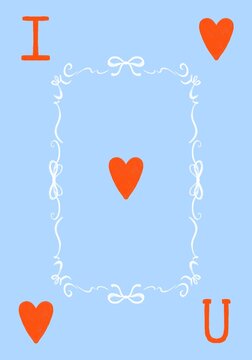 Valentine&rsquo;s card