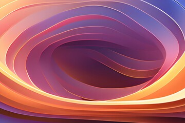 Abstract digital illustration of wavy lines background with smooth curves and subtle gradients.