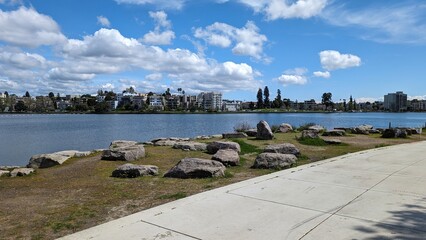 View of Lake Merritt