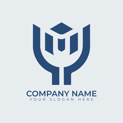 Vector Business Type Premium Logo Design 