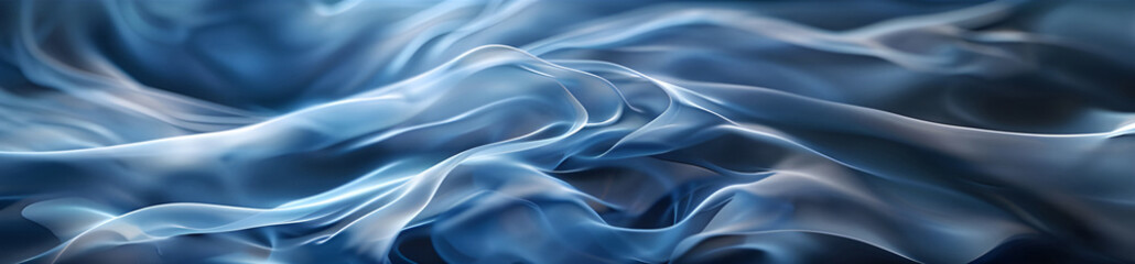 Abstract image with several waves swirling background - Ai Generated