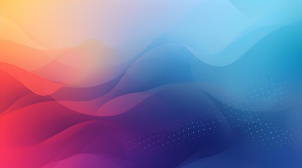 Colorful abstract with seamless wavy pattern.
