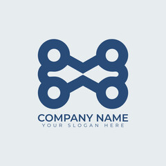 Vector Business Type Premium Logo Design 