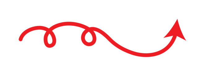 Hand drawn arrow sign. Handdrrawn svg arrows. Isolated direction doodle arrow icon