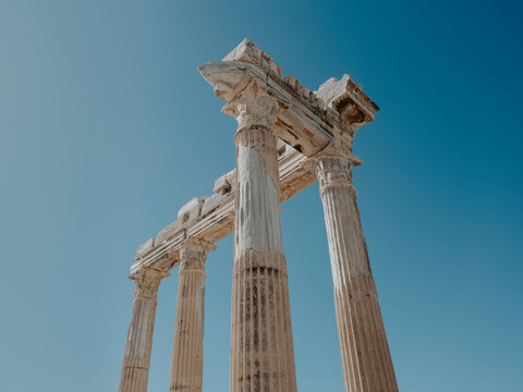 Temple of Apollo in Side