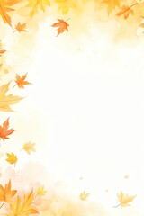 Seasonal Background, Seasonally themed, such as autumn leaves or snowy scenes