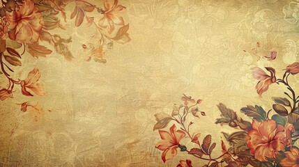 Vintage Style Texture and Wallpaper Background