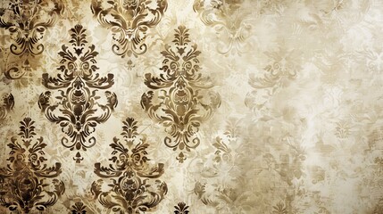 Vintage Style Texture and Wallpaper Background - obrazy, fototapety, plakaty