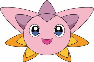 pichi style vector illustration white background 