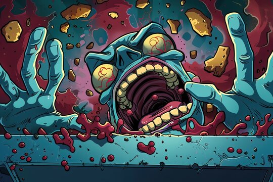 A hackers fingers fly across the keyboard, their rapid taps unleashing a torrent of code that rewrites the digital world