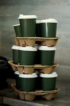 takeaway coffee