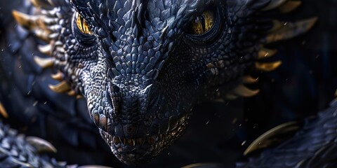 Fantasy dragon design.