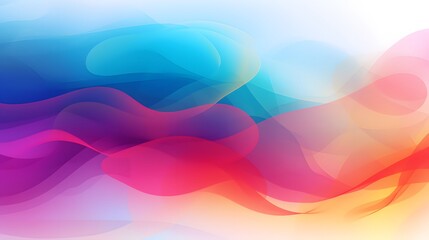 Colorful abstract with seamless wavy pattern.