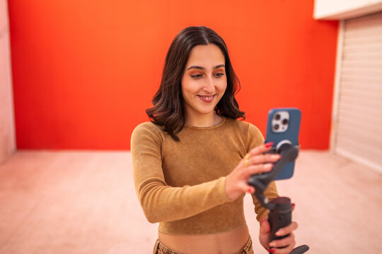 generation z dancer influencer making dance videos