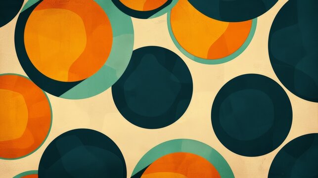 Vintage 60s Old School Texture And Wallpaper Background