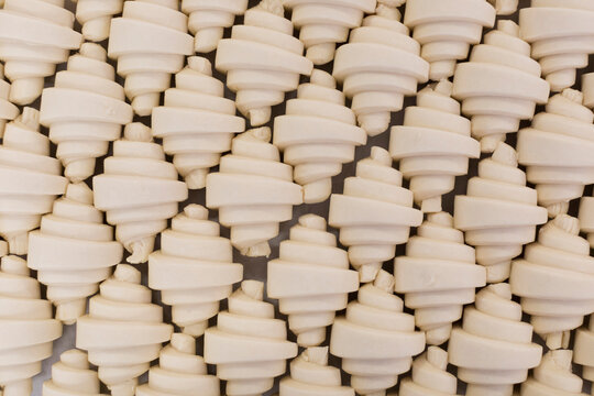 Texture of Raw Pastry dough