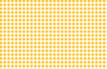 yellow checkered pattern tablecloth