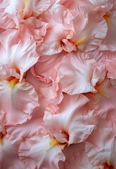 flower petals pink background.