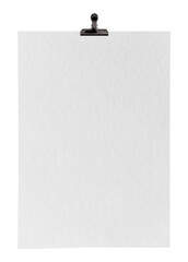 Blank paper png, realistic poster design space