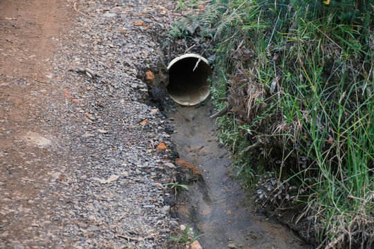 Rustic Street drain