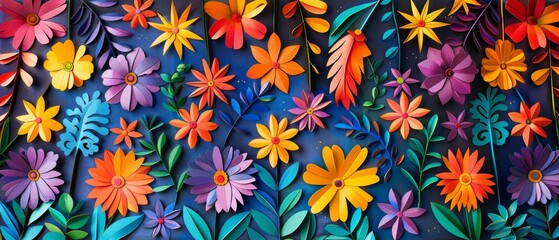 Cinco de Mayo pattern. Mexican fiesta set. Cinco de mayo fiesta. Cinco de mayo bunting flags. Cinco de Mayo holiday background. Mexican colorful paper cut flags and banners