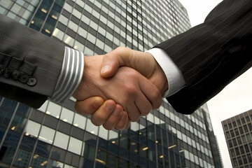 Successful Business Agreement Handshake -decision hand-shake, negotiating, cooperation, deal, Agreement concept