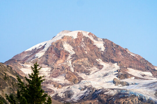 Mount Rainier Peak
