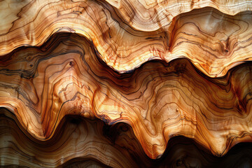Wood texture design. Created with Ai