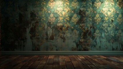 30s Vintage Style Old School Texture and Wallpaper Background