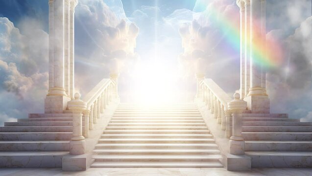 stairway to heaven, web banner format
