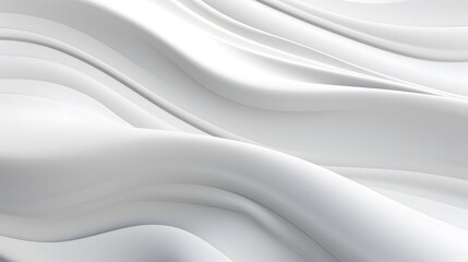Obraz na płótnie Canvas White abstract with seamless wavy pattern.