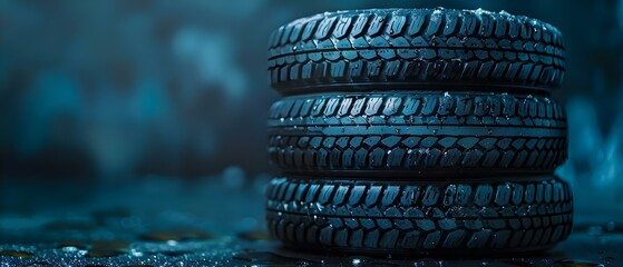 Precision Tire Services: Unmatched Quality & Care. Concept Tire Installation, Tire Repair, Wheel Alignment, Tire Rotation, Tire Balancing