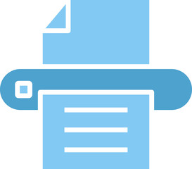 Printer Icon Illustration