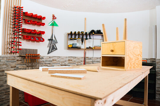 Carpentry workshop