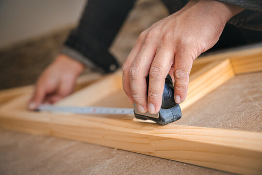 Carpenter working