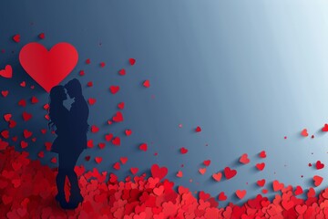 Vibrant Romantic Graphics for Modern Love: Artistic Designs and Passionate Themes in Contemporary Relationships