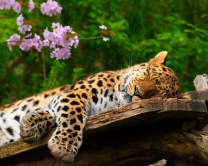 Schlafender Jaguar