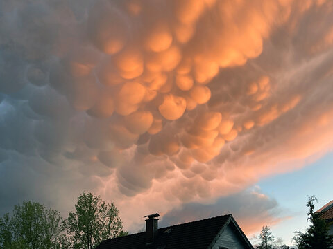 dramatic sky