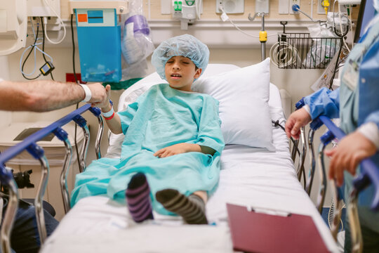 Tween Boy Pre-Surgery